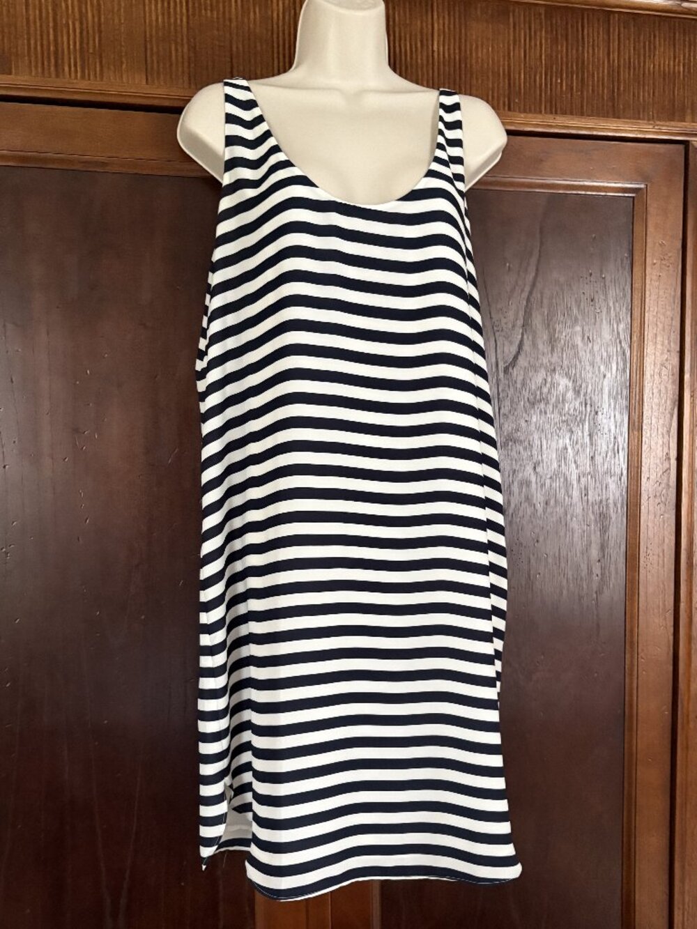 NEW Striped Ann Taylor Loft Dress